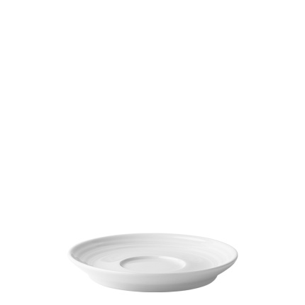 Kavni krožniček z robom Deco 14,5 cm set 6 kosov – UNIVERS bel
