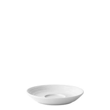 Krožniček za mokko z robom Deco 12 cm set 6 kosov – UNIVERS bel