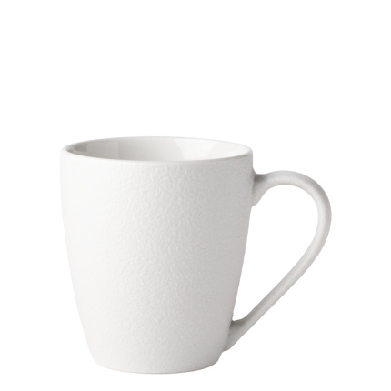 Skodelica 320 ml — Fine Dining White Frosty