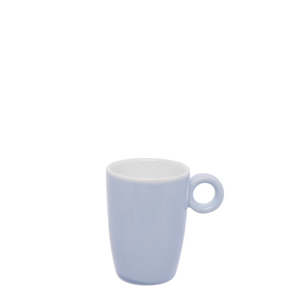 Visoka skodelica za mokka kavo svetlo modra 80 ml - RGB