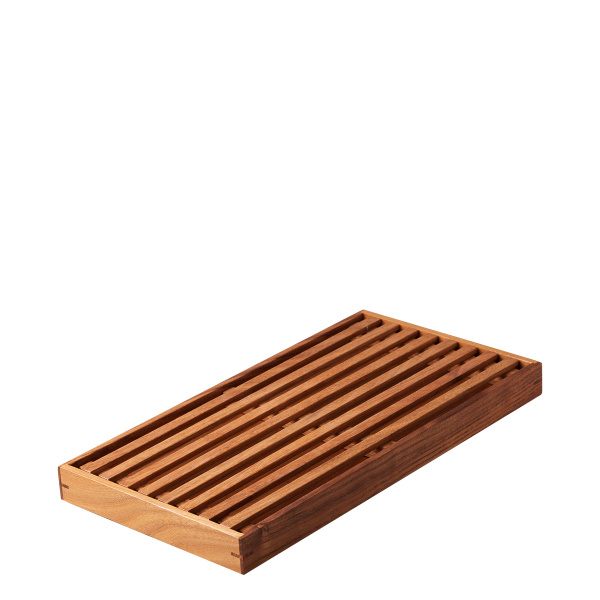 Deska za rezanje kruha Teak 43 x 22,8 x 3,5 cm - GAYA Wooden