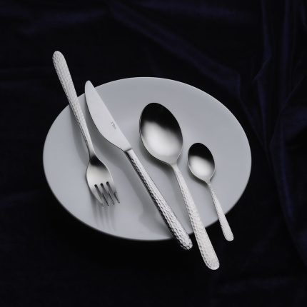 Set jedilnega pribora 72 kosov – Callisto Ice CNS