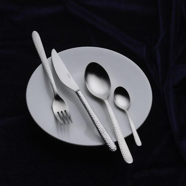 Set jedilnega pribora 72 kosov – Callisto Ice CNS