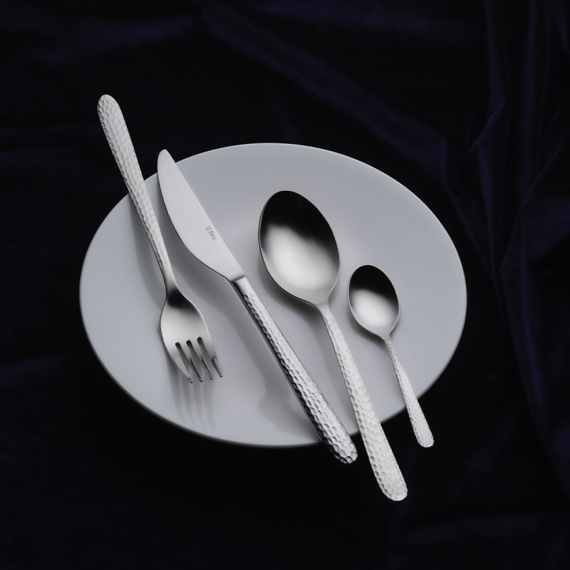 Set jedilnega pribora 72 kosov – Callisto Ice CNS
