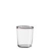 Kozarec Tumbler s tremi črtami v platinasti barvi 440 ml – 21st Century Glas