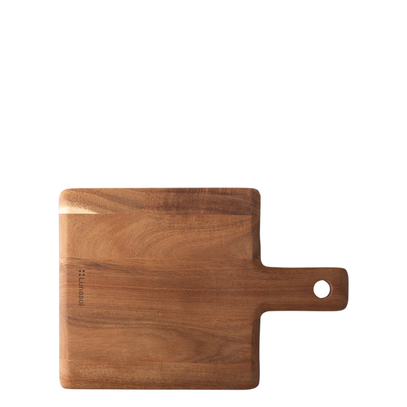 Deska za rezanje z ročajem Agát 33 x 23 cm - FLOW Wooden