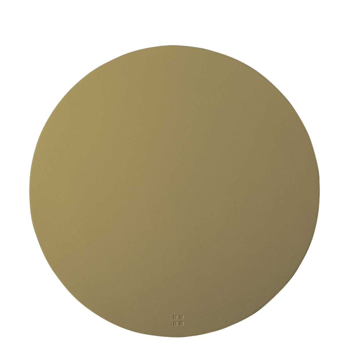 Zlati pogrinjek ø 38 cm – Elements Ambiente