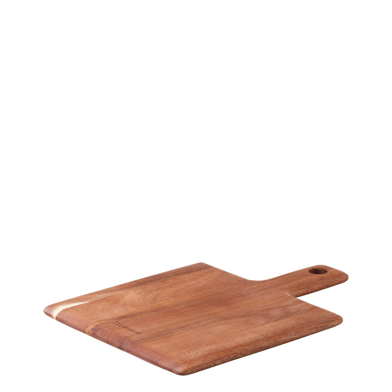 Deska za rezanje z ročajem Agát 33 x 23 cm - FLOW Wooden