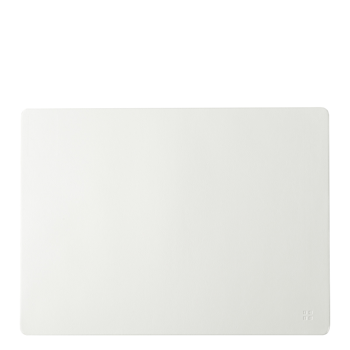 Beli pogrinjek 45 x 32 cm – Elements Ambiente