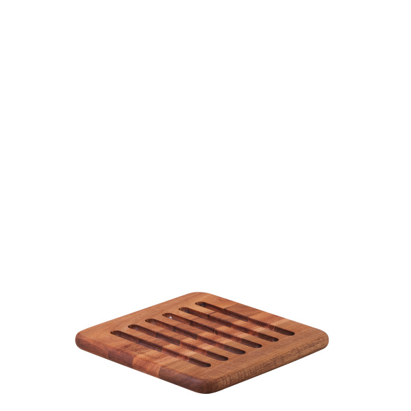 Podstavek Agát 20 x 20 cm - FLOW Wooden