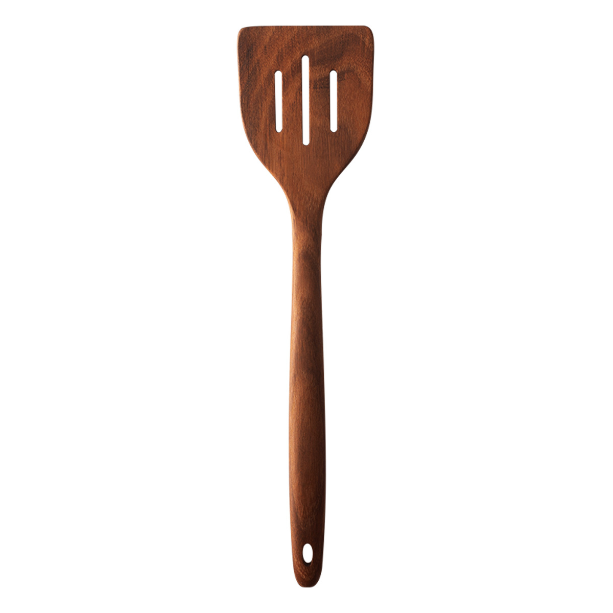Lopatka z odprtinami Teak 30,5 x 7,4 x 1,9 cm - GAYA Wooden