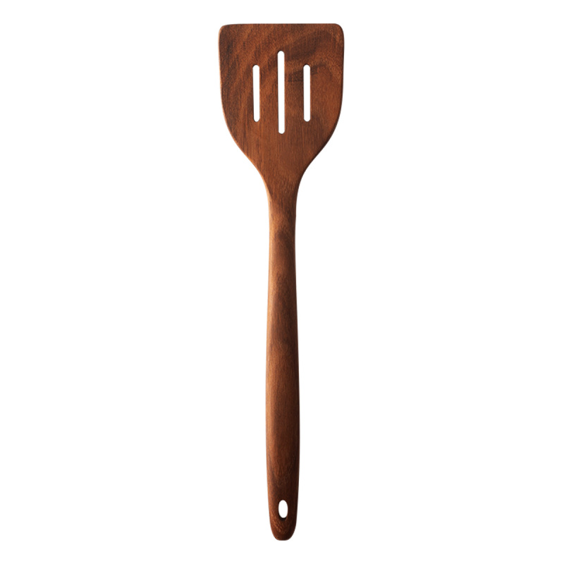 Lopatka z odprtinami Teak 30,5 x 7,4 x 1,9 cm - GAYA Wooden