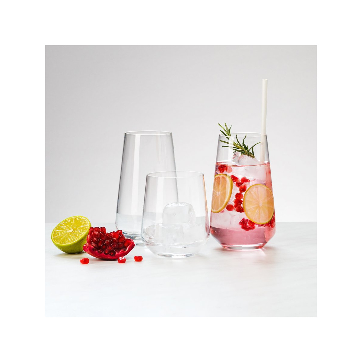Kozarci Tumbler 500 ml komplet 4 kos - Century Glas Lunasol META Glass