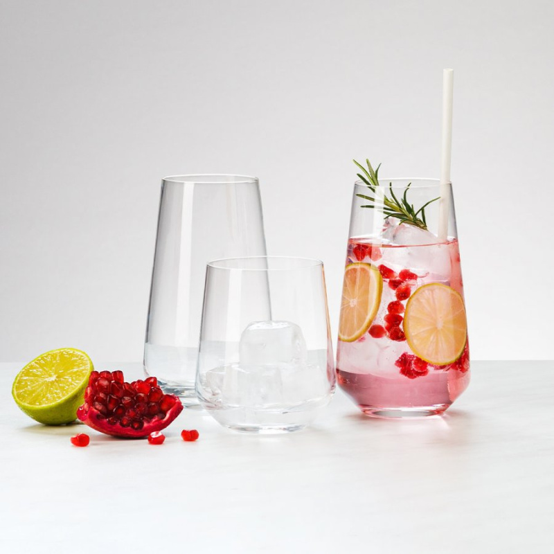Kozarci Tumbler 500 ml komplet 4 kos - Century Glas Lunasol META Glass