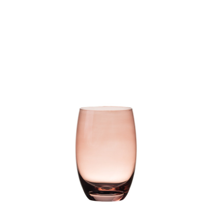 Kozarci Tumbler burgundy 460 ml 6 kosov - Optima Glas Lunasol