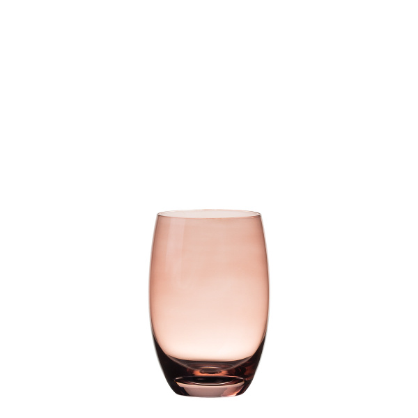 Kozarci Tumbler burgundy 460 ml 6 kosov - Optima Glas Lunasol