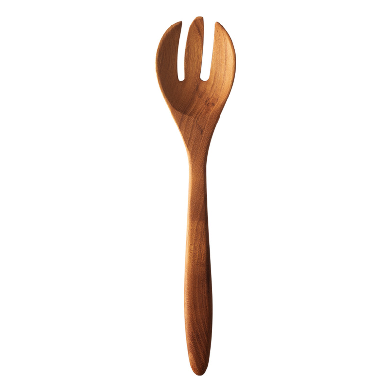 Vilice za solato Teak 30,5 x 6,8 x 1,9 cm - GAYA Wooden
