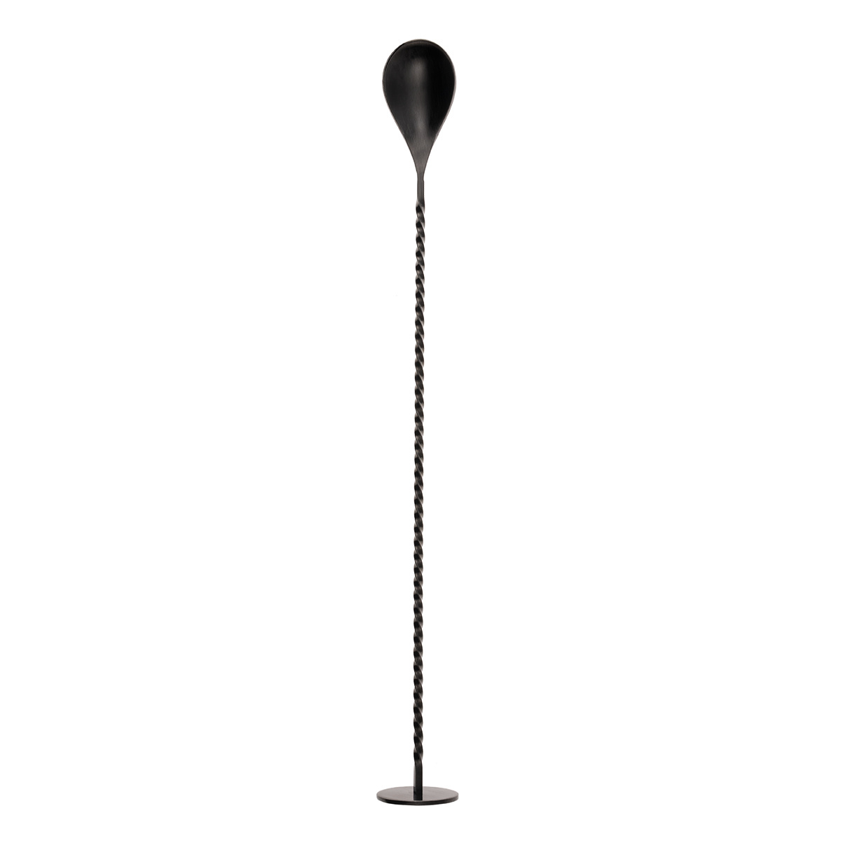 Barmanska žlica PVD črna mat 28 cm – Basic Bar