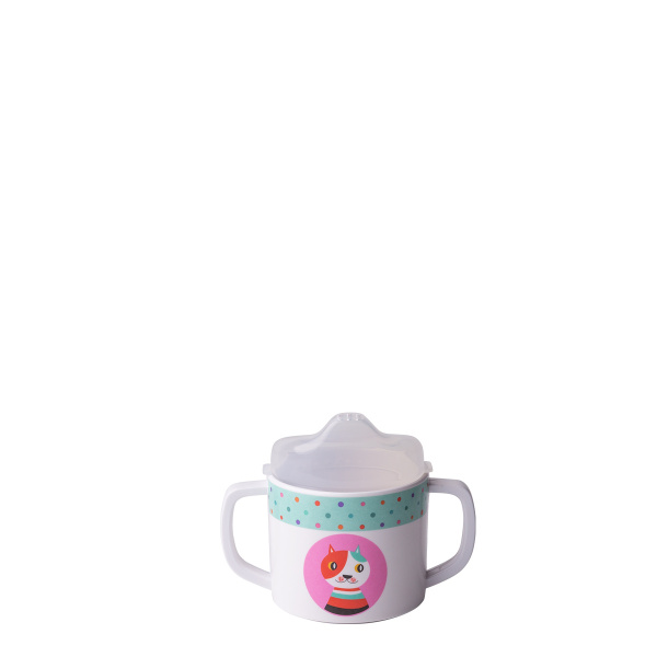 Otroški melaminski set 3 kosi – Kids WORLD Animals