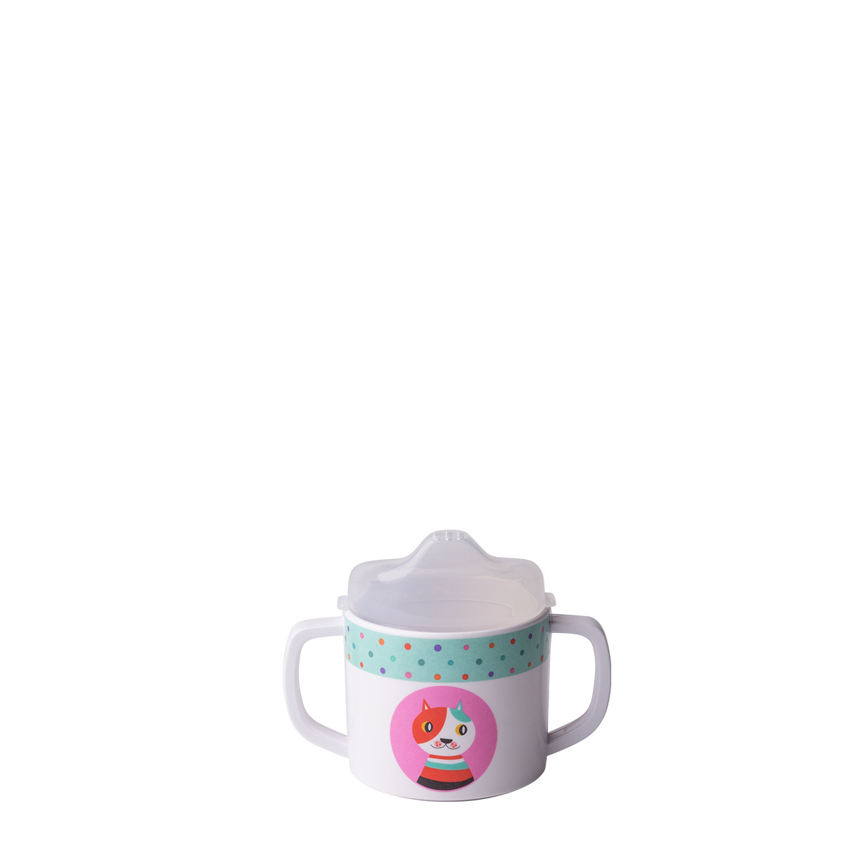 Otroški melaminski set 3 kosi – Kids WORLD Animals