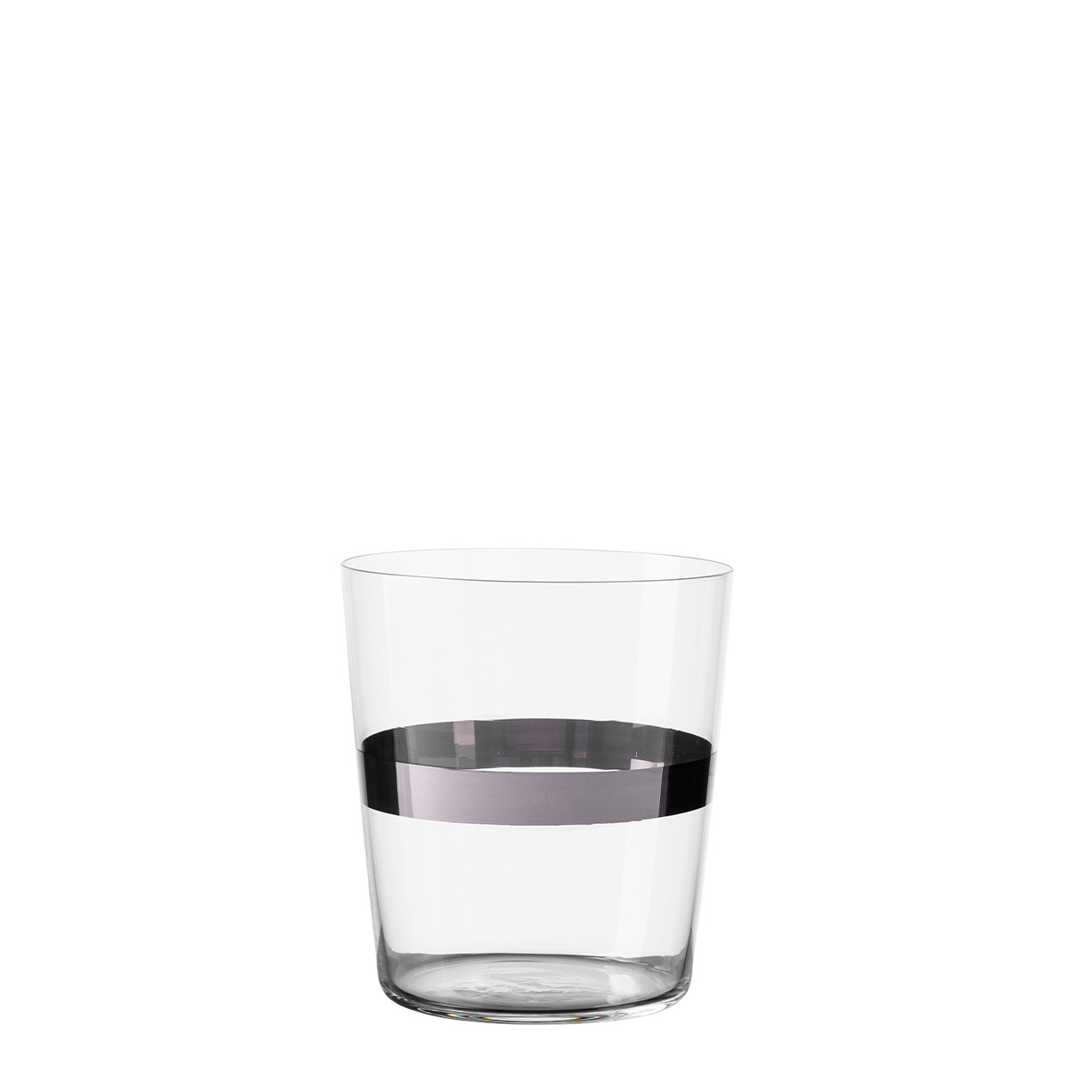 Kozarci Tumbler s platinasto črto 440 ml komplet 6 kosov - 21st Century Glas Lunasol META Glass