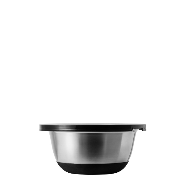 Komplet posod za mešanje s pokrovom 8 kos – Basic Kitchen