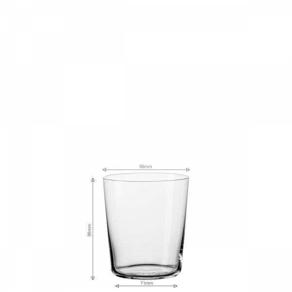Kozarci za longdrink 515 ml 6 kosov - 21st Century Glas Lunasol