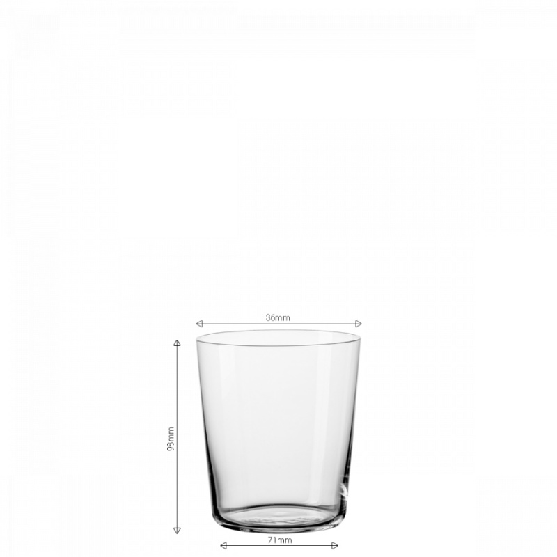 Kozarci za longdrink 515 ml 6 kosov - 21st Century Glas Lunasol