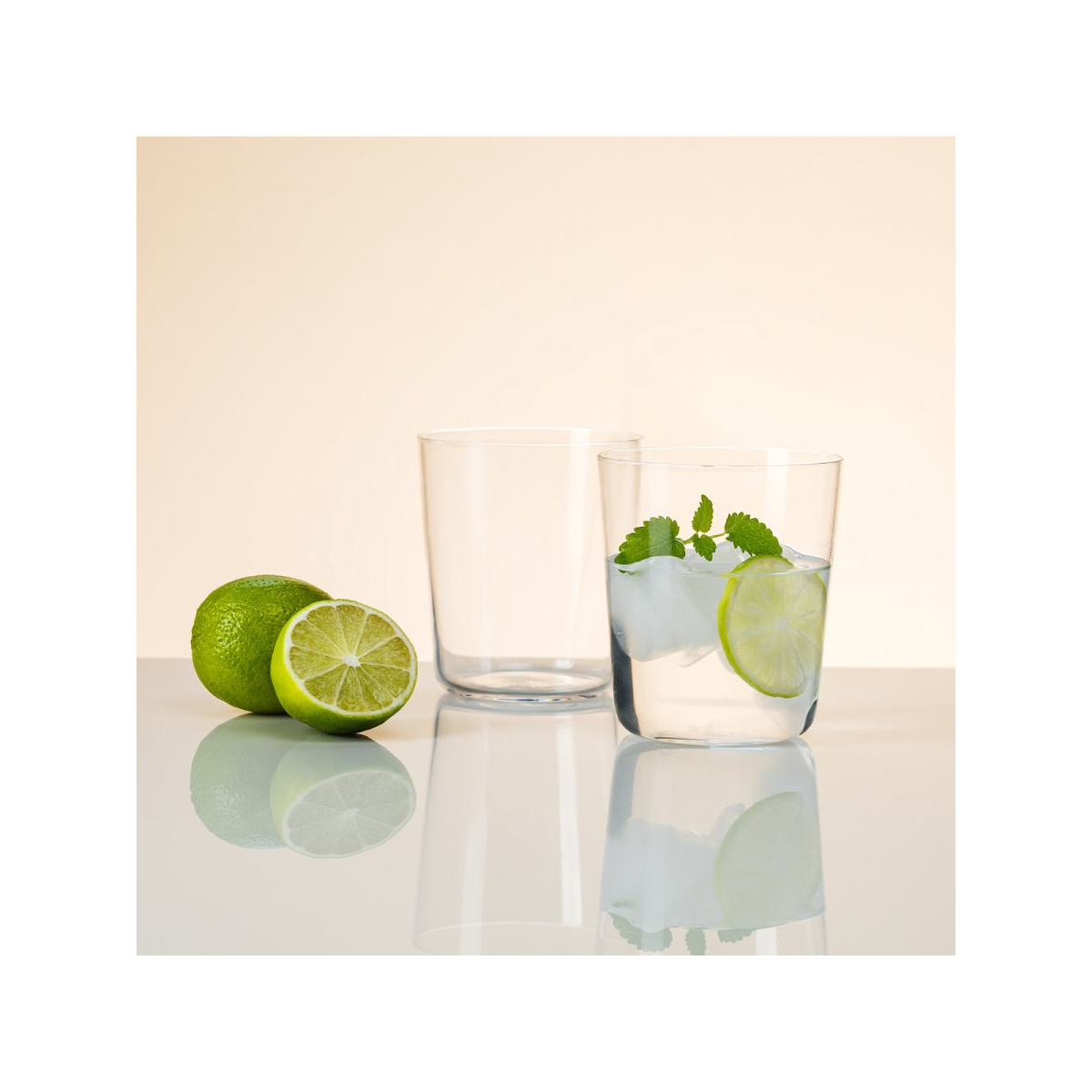 Kozarci Tumbler 440 ml 4 kosi - 21st Glas Lunasol