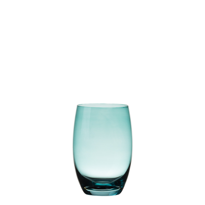 Kozarci Tumbler turkizni 460 ml 6 kosov - Optima Glas Lunasol