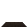 Namizni prt rjavo zlate barve 45 x 30 cm - Basic