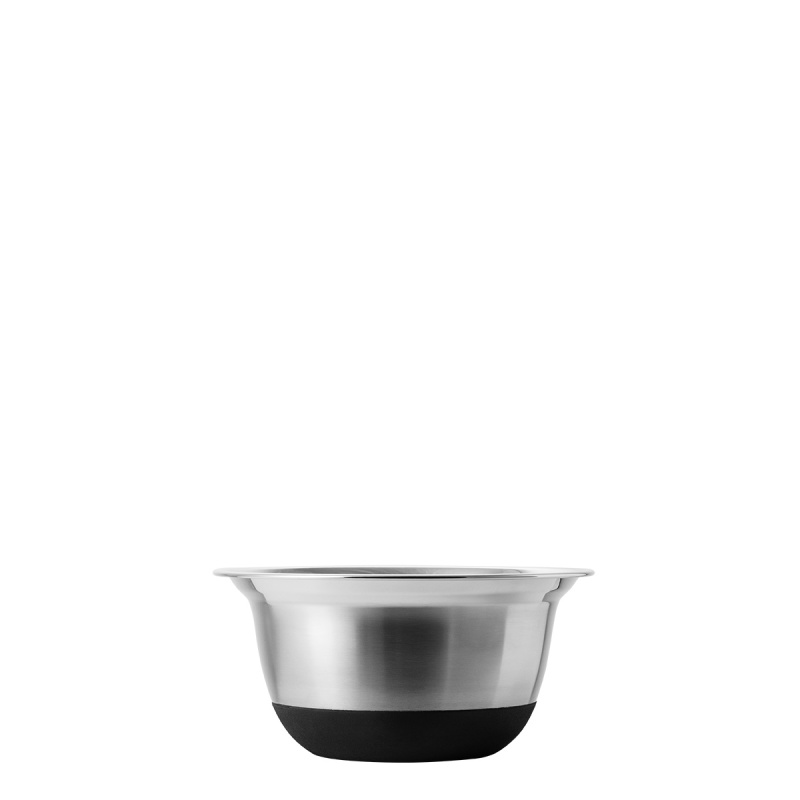 Komplet posod za mešanje s pokrovom 8 kos – Basic Kitchen