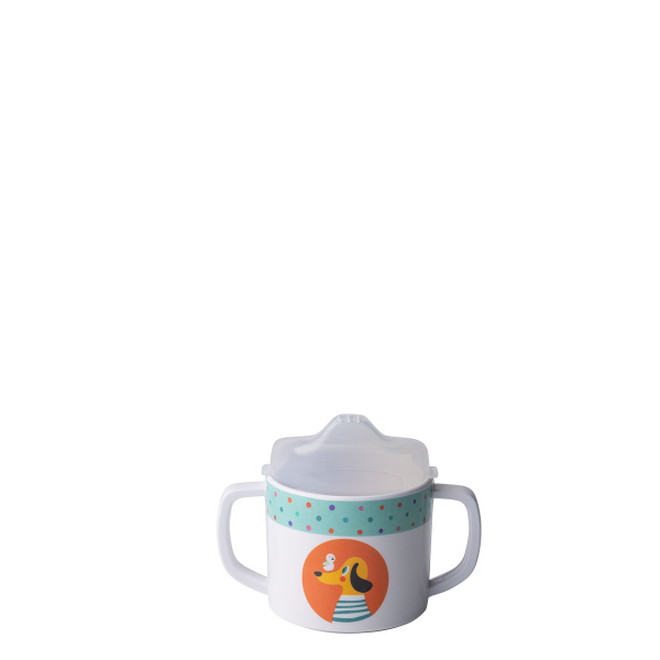 Otroški melaminski set 3 kosi – Kids WORLD Animals