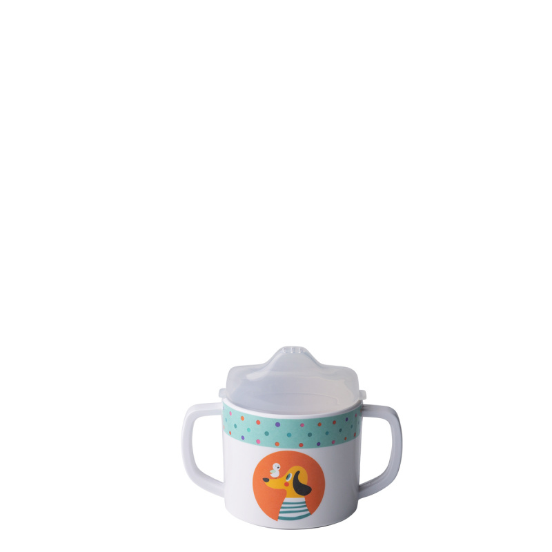 Otroški melaminski set 3 kosi – Kids WORLD Animals