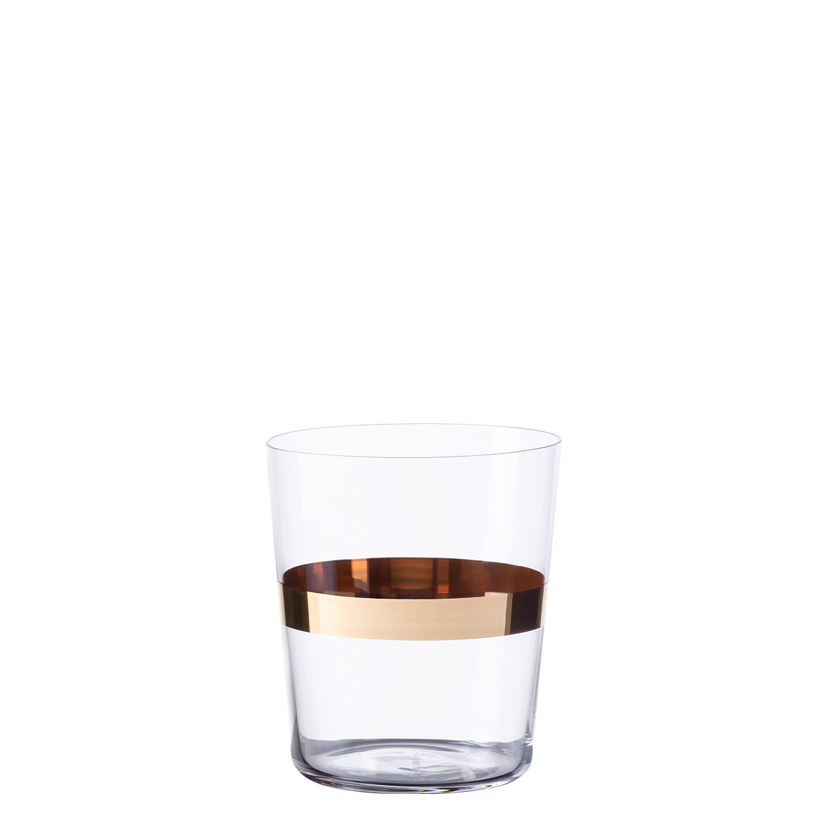 Kozarci Tumbler z zlato črto 440 ml set 6 kosov - 21st Century Glas Lunasol META Glass