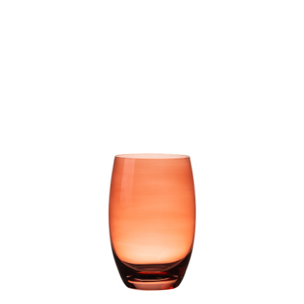Kozarci Tumbler rdeči 460 ml 6 kosov - Optima Glas Lunasol