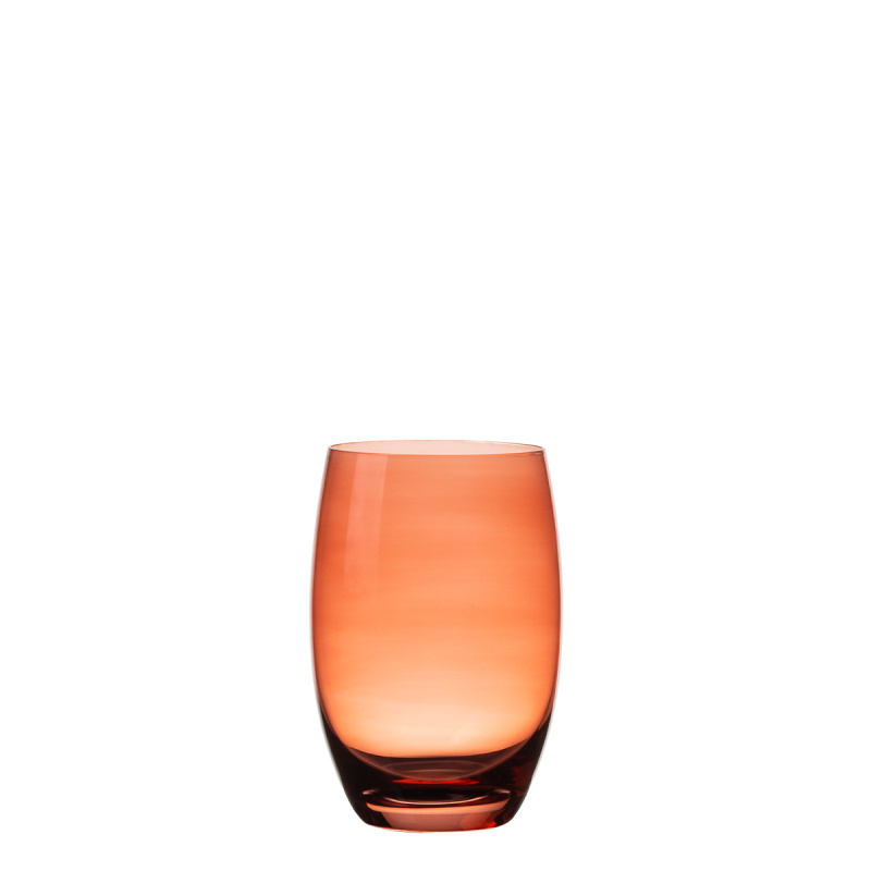 Kozarci Tumbler rdeči 460 ml 6 kosov - Optima Glas Lunasol