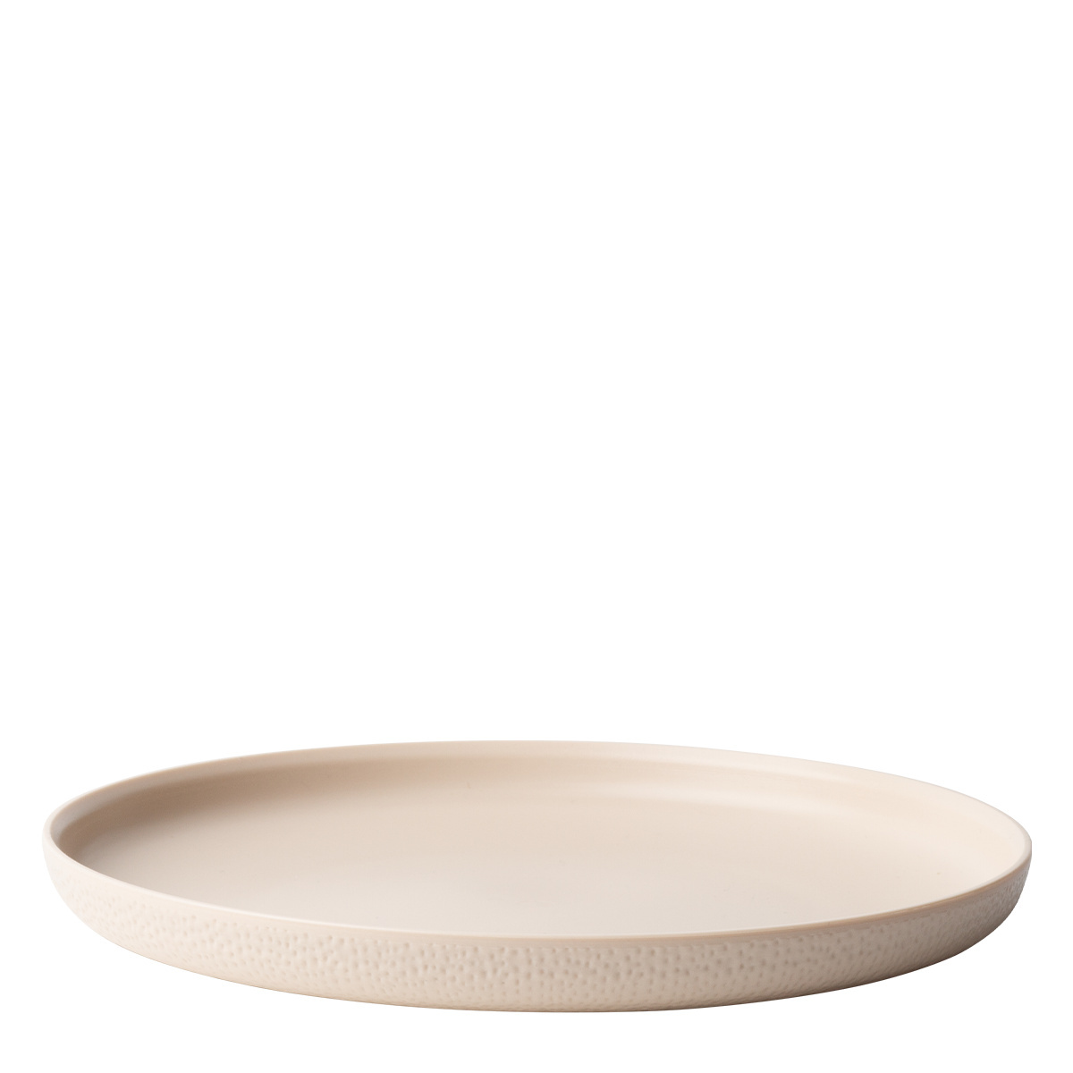 Plastični plitki krožnik 25 cm – Basic