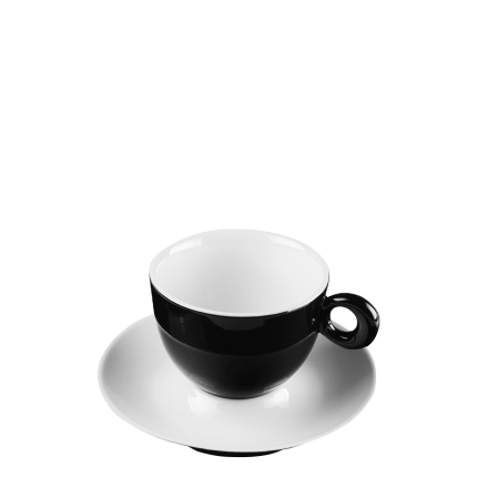 Skodelica za kavo/čaj RGB črna 200 ml