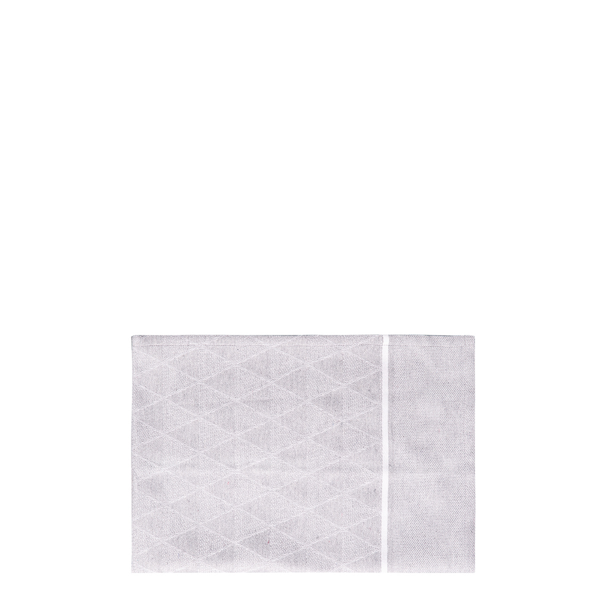 Svetlosiva kuhinjska krpa 50 x 70 cm 2 kosa – Basic Ambiente