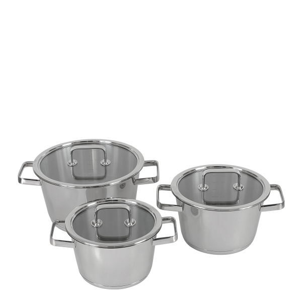 Set posode 6 delni - Merkur Lunasol
