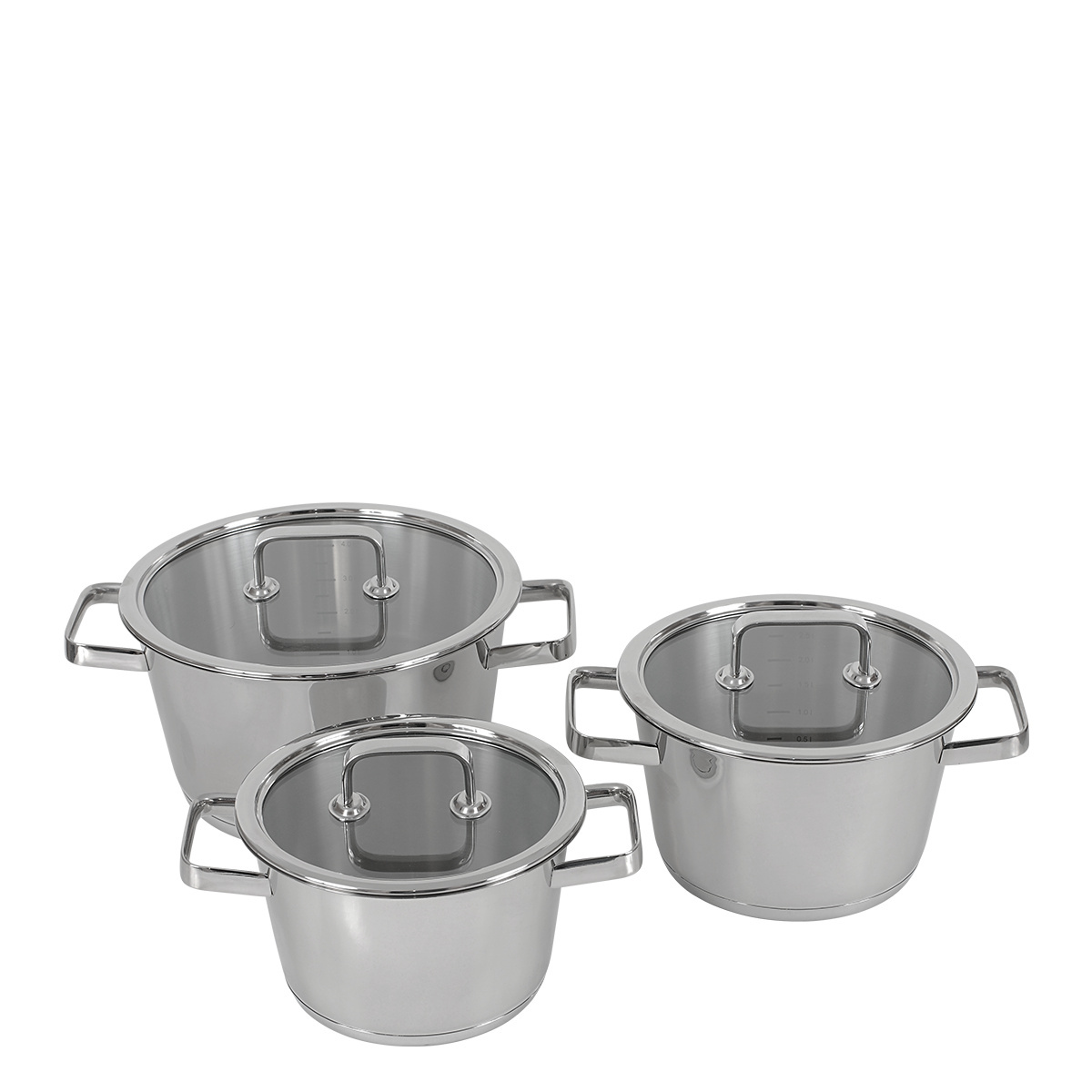 Set posode 6 delni - Merkur Lunasol