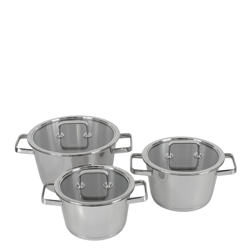 Set posode 6 delni - Merkur Lunasol