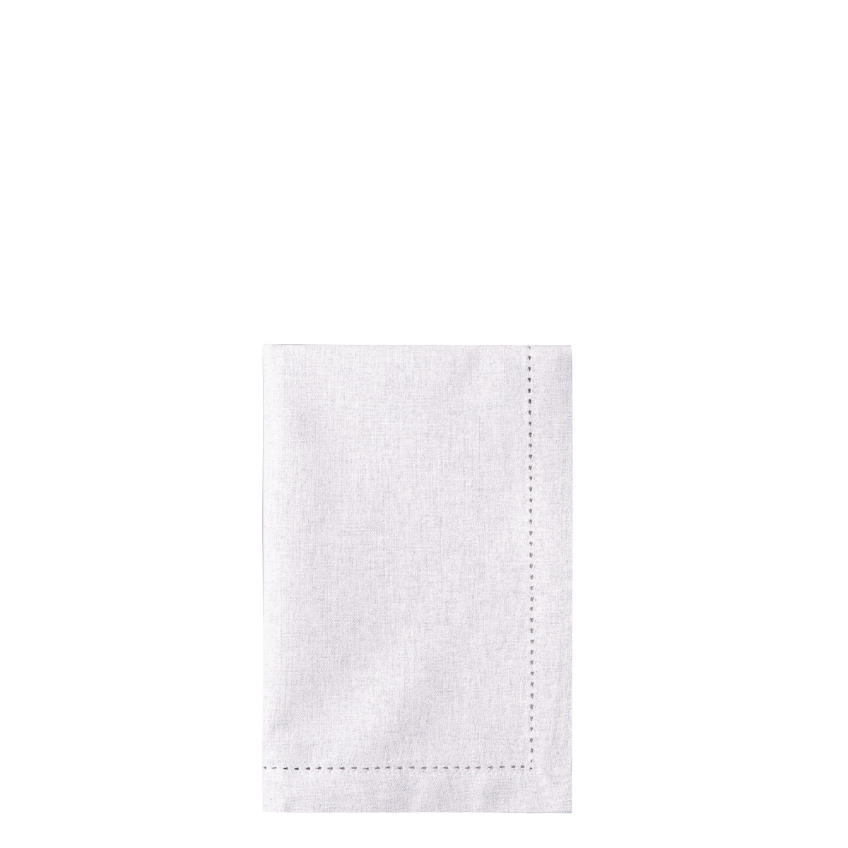 Siv namizni pogrinjek iz bombaža 32 x 48 cm 2 kosa – Basic Ambiente
