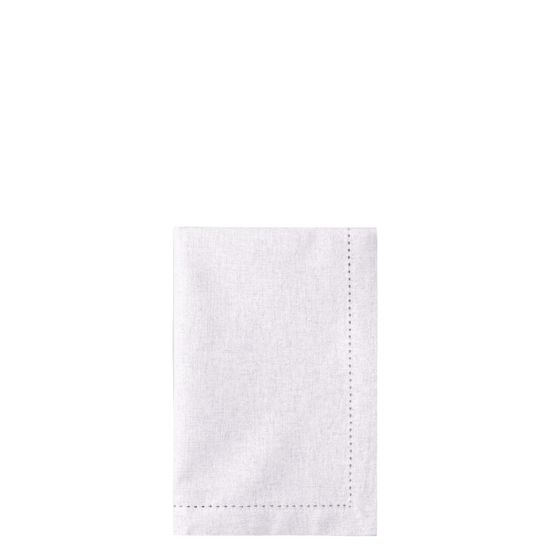 Siv namizni pogrinjek iz bombaža 32 x 48 cm 2 kosa – Basic Ambiente