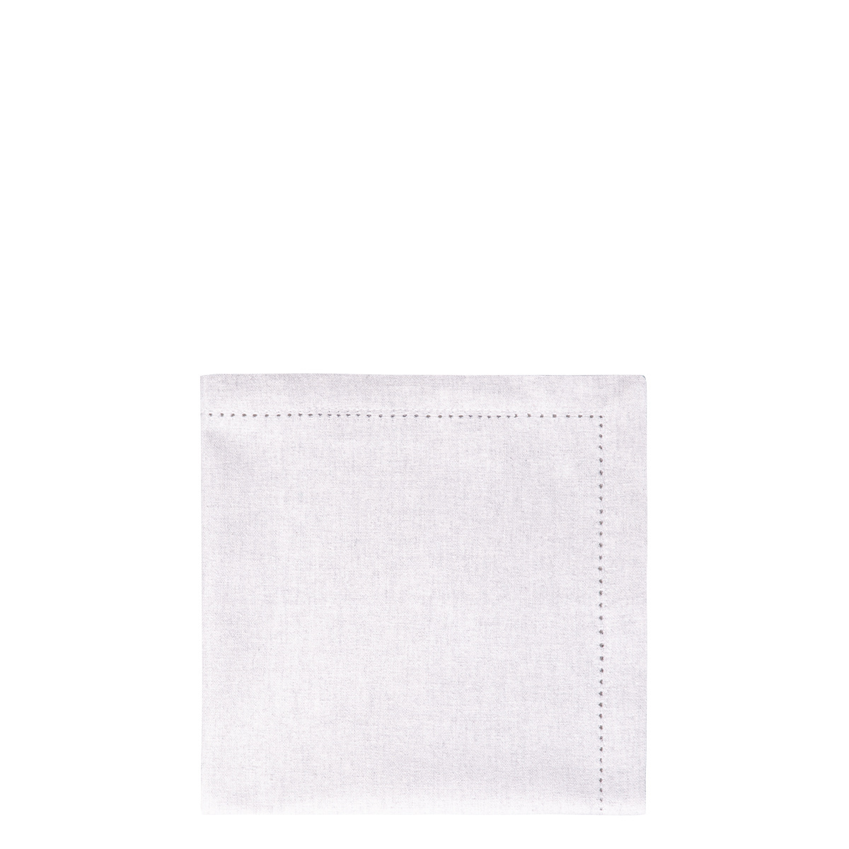 Sivi bombažni prtički 45 x 45 cm 2 kosa – Basic Ambiente
