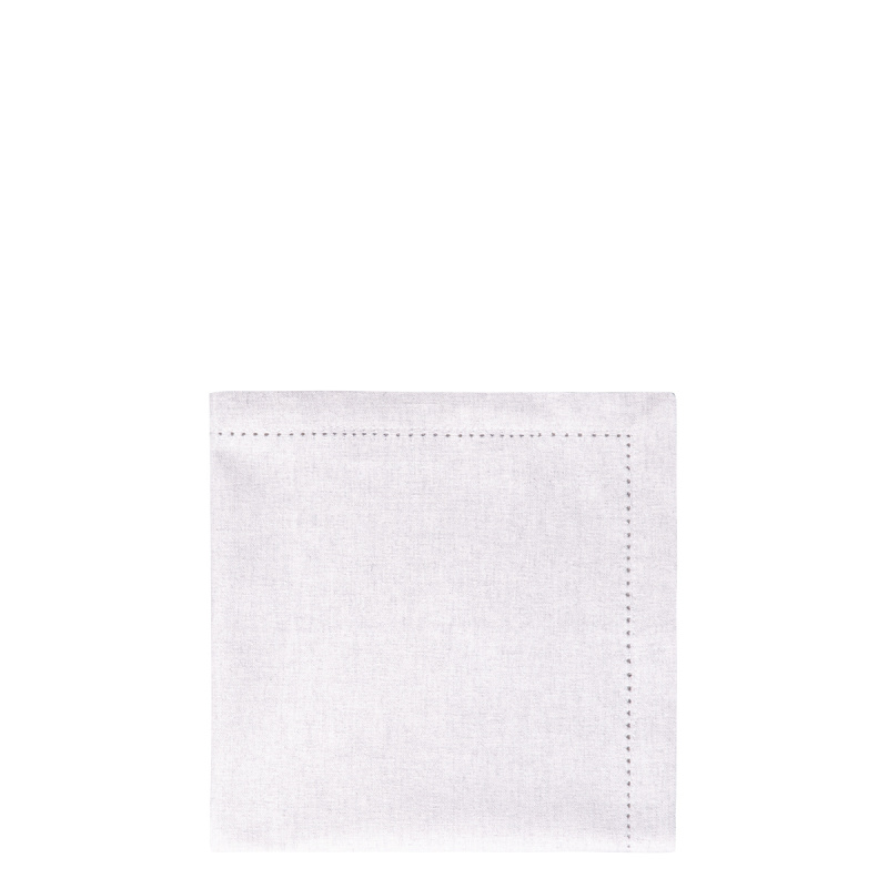 Sivi bombažni prtički 45 x 45 cm 2 kosa – Basic Ambiente