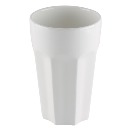 Porcelanski kozarec velik bel 470 ml - RGB