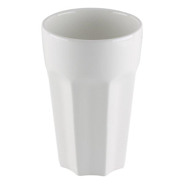 Porcelanski kozarec velik bel 470 ml - RGB