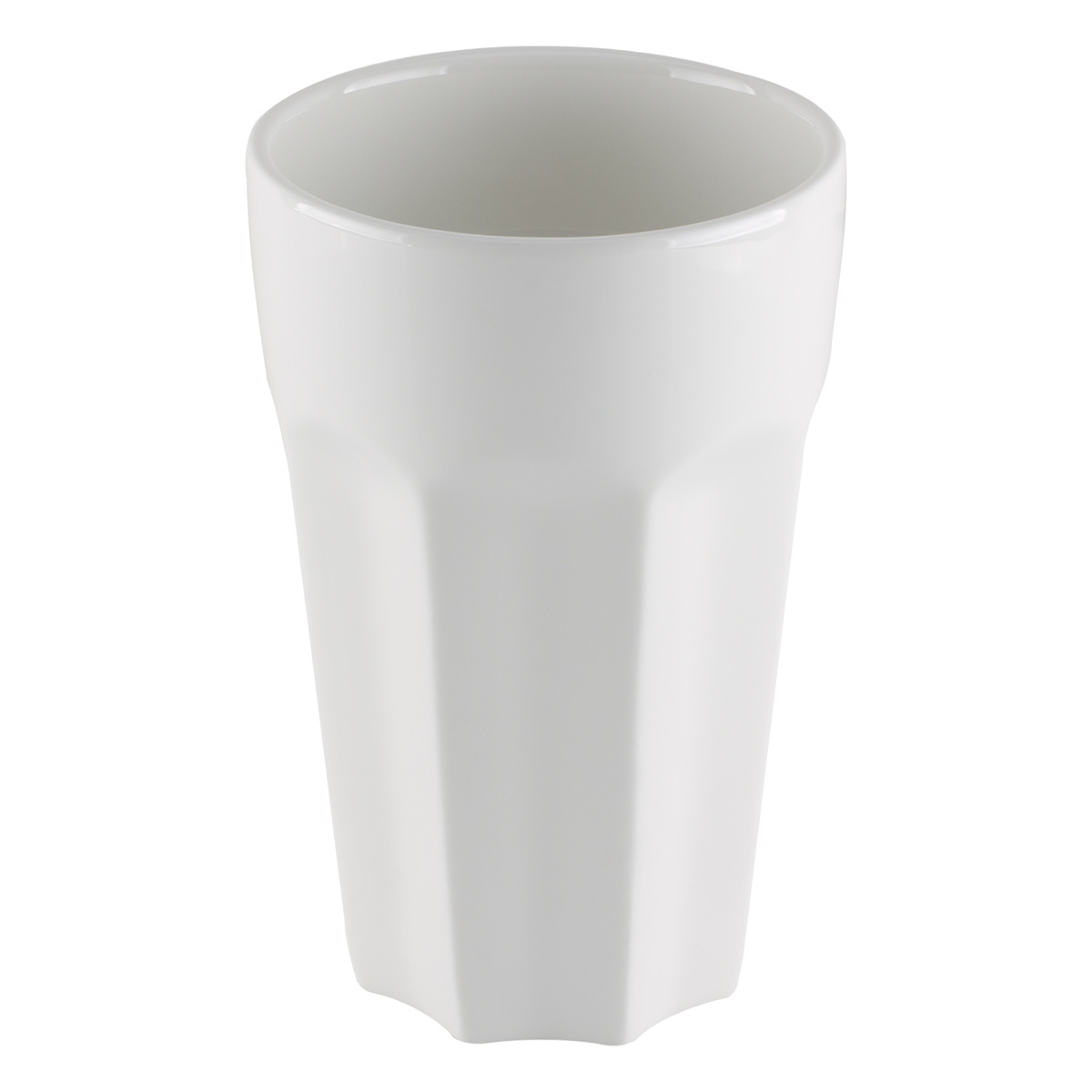 Porcelanski kozarec velik bel 470 ml - RGB